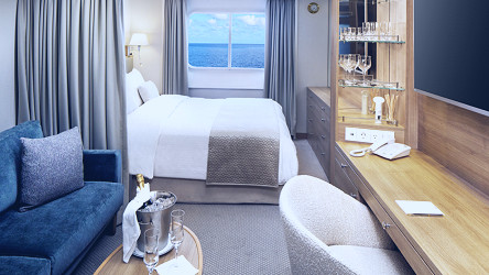 Staterooms & Suites - SeaDream Yacht Club